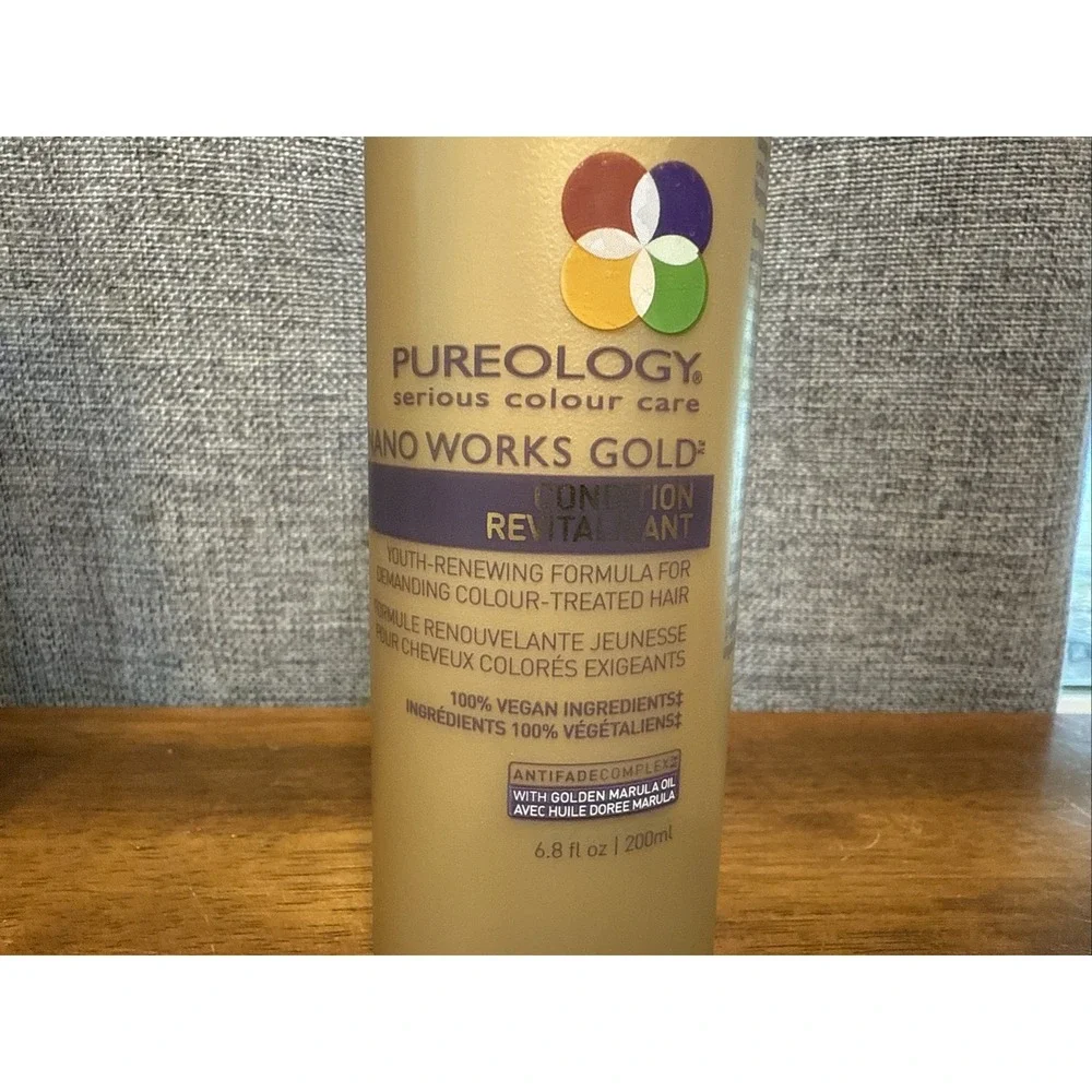 Pureology Nano Works Gold Duo Shampoo & Conditioner 6.8oz Each